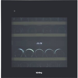 Встараиваемый винный шкаф Korting KFW 604 DB GN