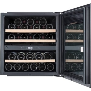 Встараиваемый винный шкаф Korting KFW 604 DB GN