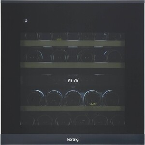 Встараиваемый винный шкаф Korting KFW 604 DB GXN