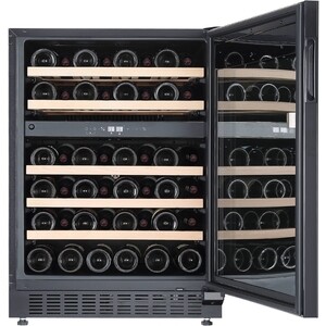 Встараиваемый винный шкаф Korting KFW 803 DB GN