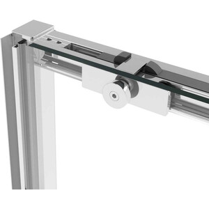 Душевая дверь Vincea Slim Soft 140х200 прозрачная, хром (VDS-1SS140CL)