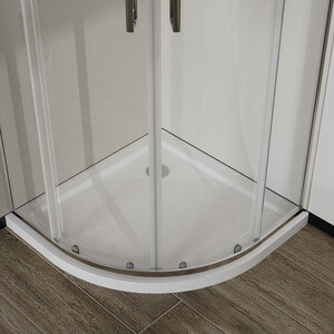 Душевой уголок Vincea City 80х80 прозрачный, хром (VSQ-5CT800CL)