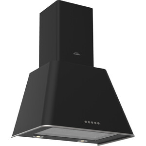 Вытяжка Elikor Гамма 60П-650-Э3Д антрацит/срб