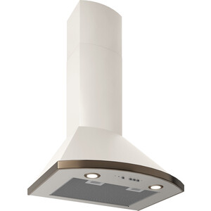 Вытяжка Elikor Сигма 60П-650-К3Д топленое молоко/бронза