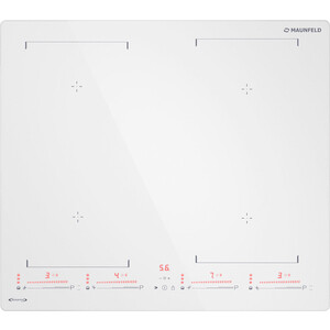 Индукционная варочная панель MAUNFELD CVI604SBEXWH Inverter