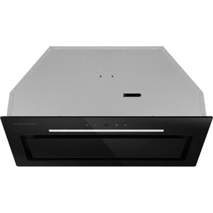 Вытяжка встраиваемая MAUNFELD TRAPEZE 602SGG Black