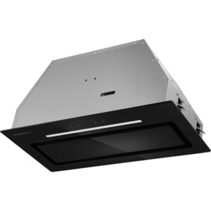 Вытяжка встраиваемая MAUNFELD TRAPEZE 602SGG Black