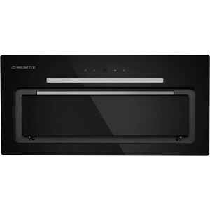 Вытяжка встраиваемая MAUNFELD TRAPEZE 602SGG Black