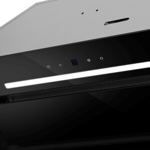 Вытяжка встраиваемая MAUNFELD TRAPEZE 602SGG Black