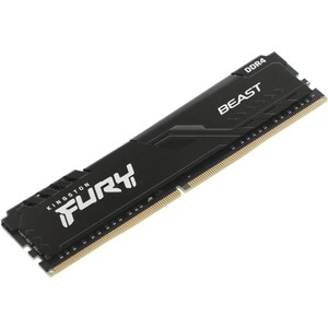 Память оперативная Kingston FURY Beast Black (KF432C16BB/8) 8 ГБ