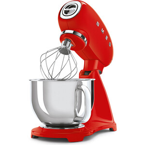 фото Миксер планетарный smeg smf03rdeu