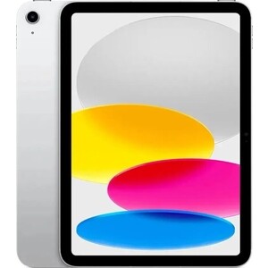 Планшет Apple iPad 10 (A14) 2022 64GB Wi-Fi + Cellular серебристый