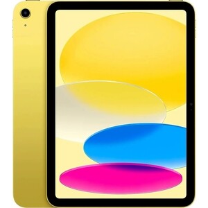 Планшет Apple iPad 10 (A14) 2022 64GB Wi-Fi + Cellular желтый