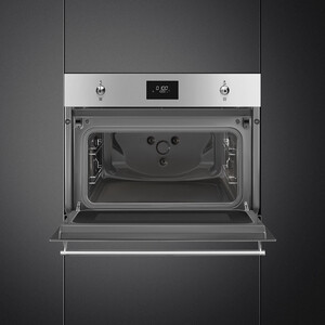 Электрический духовой шкаф Smeg SO4301M0X