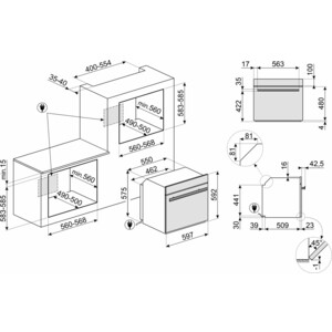 Электрический духовой шкаф Smeg SOP6604TPNR