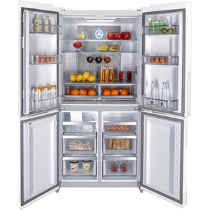 Холодильник Hiberg RFQ-555DX NFGW inverter