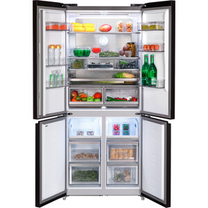 Холодильник Hiberg RFQ-600DX NFGM inverter