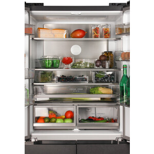 Холодильник Hiberg RFQ-600DX NFGM inverter