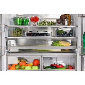 Холодильник Hiberg RFQ-600DX NFGM inverter