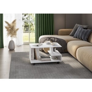 Журнальный стол Интерьер-Центр СТЖ-002, белый
