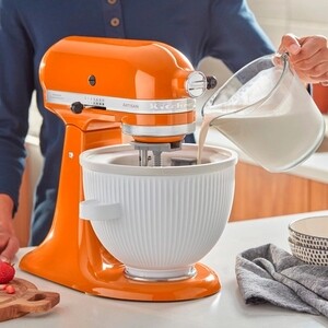 Насадка для мороженого для планетарного миксера KitchenAid 5KSMICM