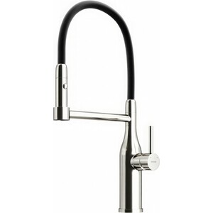 Смеситель для кухни Sancos Pride нержавеющая сталь (SC4011BNG)