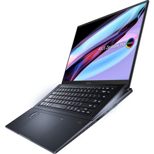 Ноутбук Asus UX7602VI-ME097X Touch 16" OLED Touch Core i9 13900H(2.6Ghz)/32Gb/1Tb/GeForce RTX4070 8GB/Win11Pro /Tech Black (90NB10K1-M005D0)