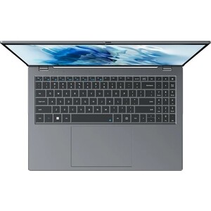 Ноутбук CHUWI GemiBook Plus 15.6" Intel N100(0.8Ghz)/16Gb/512GB/Int:Intel UHD Graphics 600/Win11Home/Grey (CWI620-PN1N5N1HDMXX)