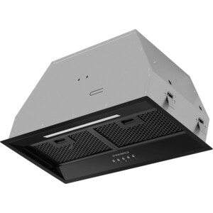 Вытяжка встраиваемая MAUNFELD VIVID 603EM черный