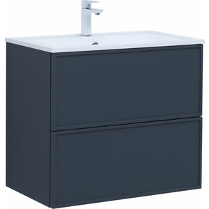 Тумба под раковину Aquanet Арт 75х45 маренго (313265)