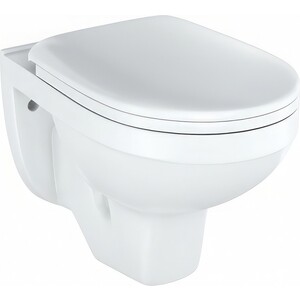 Комплект унитаза Rosa Рио с инсталляцией и клавишей хром, крышка-сиденье