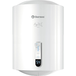 Накопительный водонагреватель Thermex Auga 30 V Slim Wi-Fi