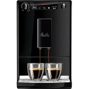 Кофемашина автоматическая Melitta Caffeo E 950-322 Solo чистый черный