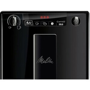 Кофемашина автоматическая Melitta Caffeo E 950-322 Solo чистый черный