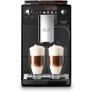 Кофемашина автоматическая Melitta Caffeo F 300-100 Latticia OT черный