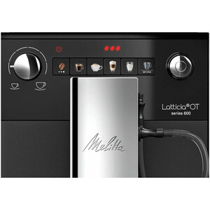 Кофемашина автоматическая Melitta Caffeo F 300-100 Latticia OT черный