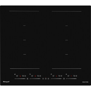 Индукционная варочная панель Weissgauff HI 649 Dual Flex Premium