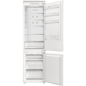 Встраиваемый холодильник Weissgauff WRKI 195 Total NoFrost Inverter