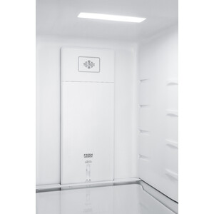 Холодильник Weissgauff WRK 185 Total NoFrost Inverter Black Glass