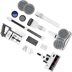 Пылесос вертикальный беспроводной Weissgauff V20 BLDC Wash&Dry