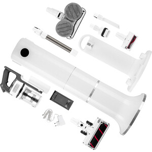 Пылесос вертикальный беспроводной Weissgauff V20 BLDC Wash&Dry Dust Station