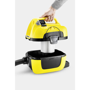 Пылесос с контейнером Karcher WD 1 Compact Battery (1.198-300.0)