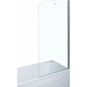 Акриловая ванна Aquanet West 130x70 с каркасом, панелью, слив-переливом и шторкой