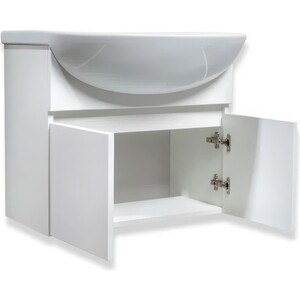 Тумба под раковину Runo Лада 60 подвесная, белая (00-00001368)