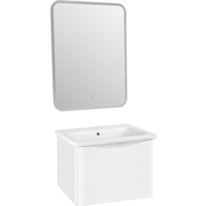 Тумба под раковину Runo Тоскана 60х45 белая (00-00001412)