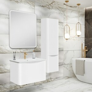 Тумба под раковину Runo Тоскана 60х45 белая (00-00001412)