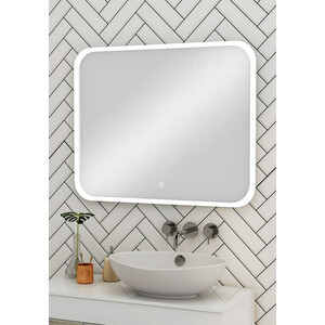 Зеркало Runo Руан 100х80 подсветка, сенсор (00-00001290)