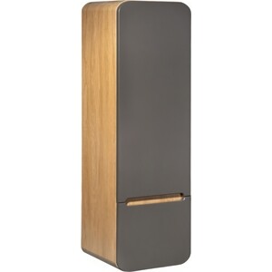 Пенал Runo Ницца 35х112 правый, дуб натуральный/графит (00-00002129)