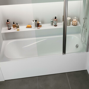 Акриловая ванна 1Marka Classic 160х70 с каркасом (01кл1670 А, 03пу1670)