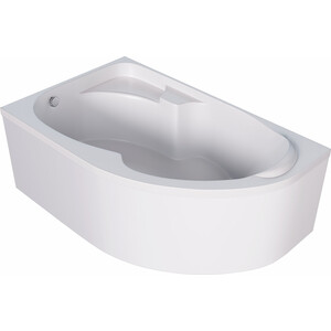 Акриловая ванна 1Marka Diana 150х90 левая, с каркасом (01ди1590л, 03ди1590)